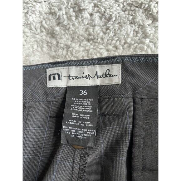 Travismathew Men’s Sz. 36 Gray Design Classic Shorts. Great Pair - Picture 4 of 11